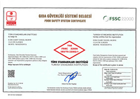 FSSC 22000 FOOD SAFETY MANAGEMENT SYSTEM - EURODAIRY