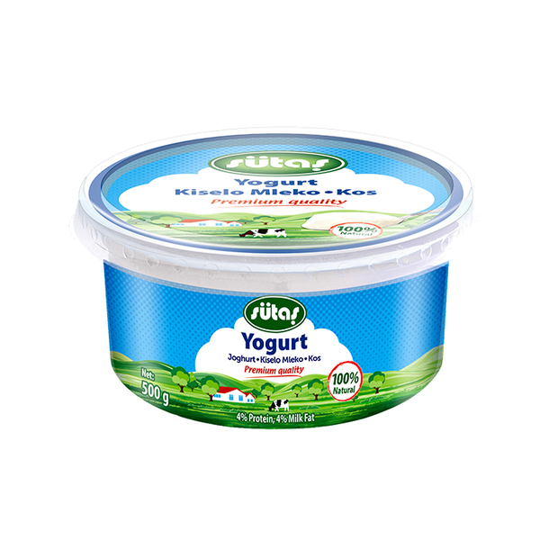 Set Yogurt 500 g