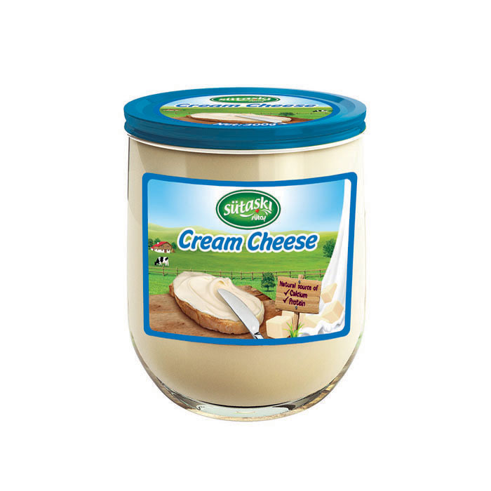 Cream Cheese in Glass Jar Blue 300 g