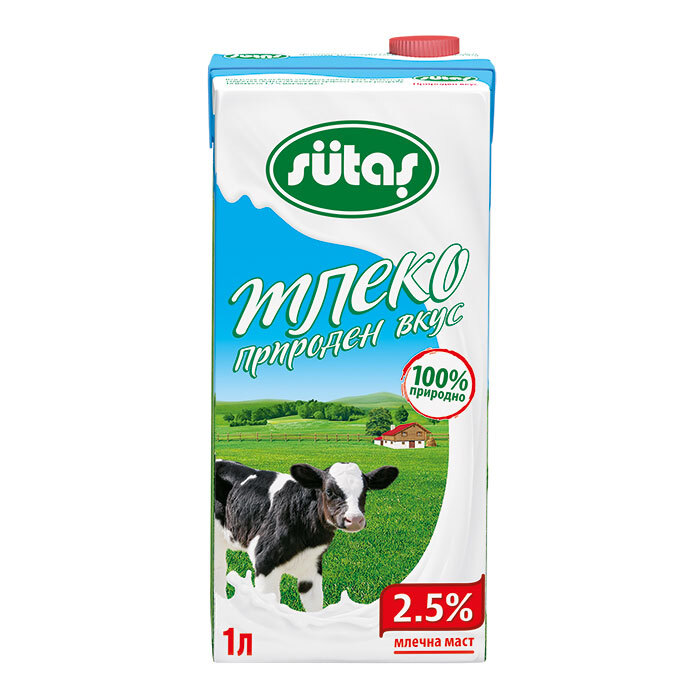 2,5% Fat Cow's Milk