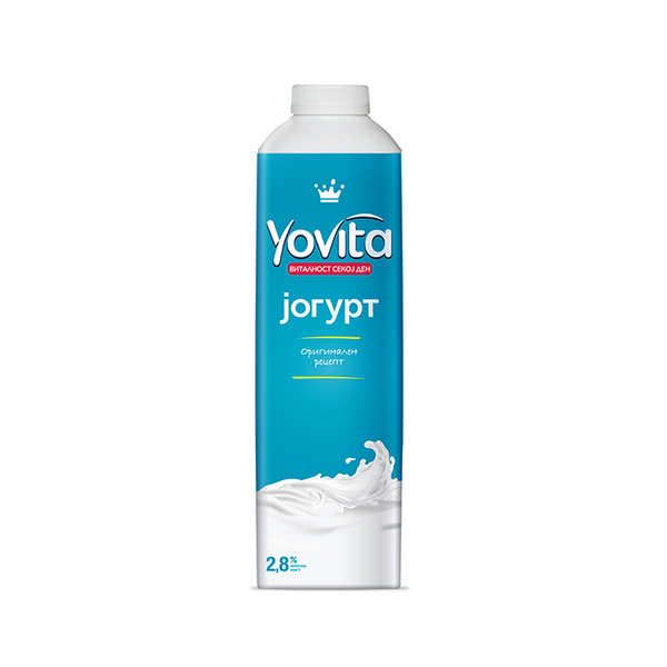 Yovita Drinkable Yogurt 1 L