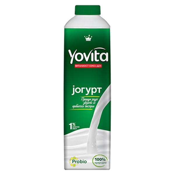 Yovita Probiotic Drinkable Yogurt 1 L