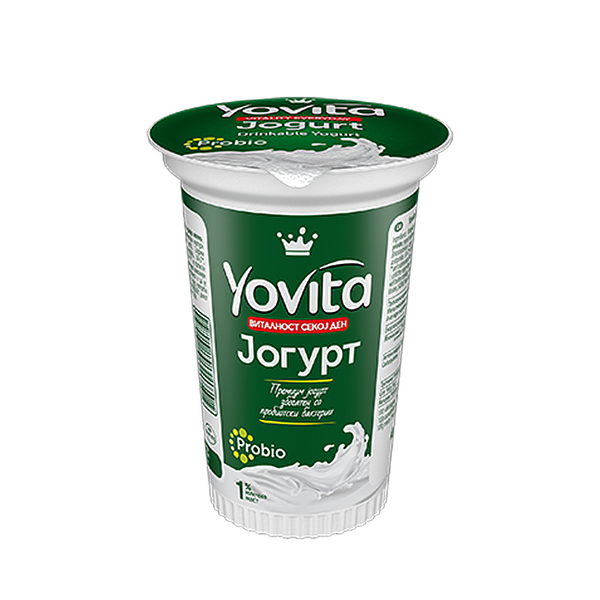 Yovita Probiotic Drinkable Yogurt 180 ml